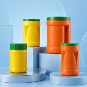 Protein Powder Jars